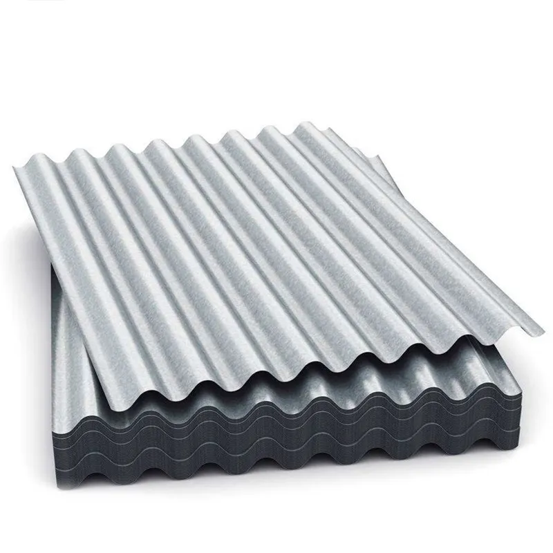 Galvanized steel plate